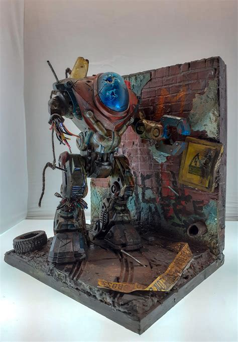 Cyberpunk Diorama by VladWilliam on DeviantArt