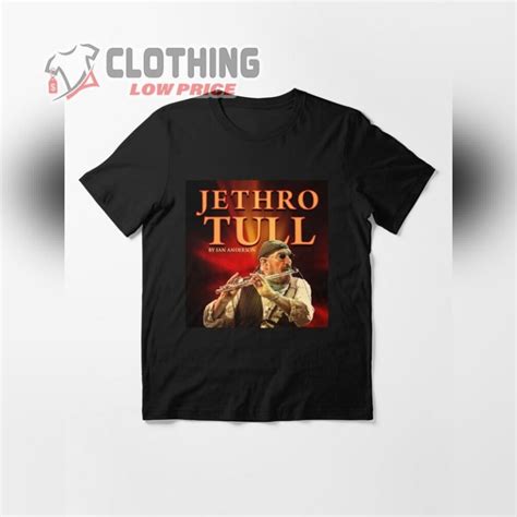 Jethro Tull US World Tour 2023 Merch, The Seven Decades Jethro Tull Shirt, Jethro Tull World ...