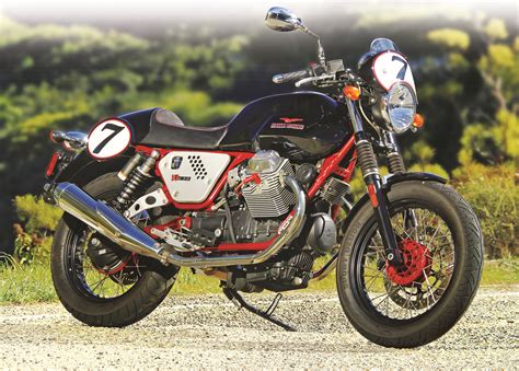 2011 Moto Guzzi V7 Racer | Road Test Review | Rider Magazine