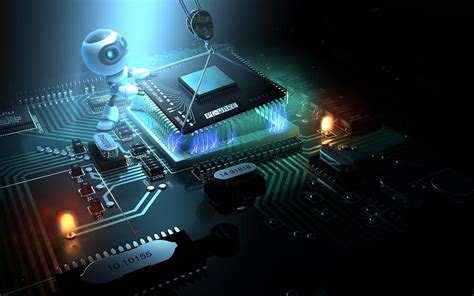 Motherboard Wallpaper - WallpaperSafari