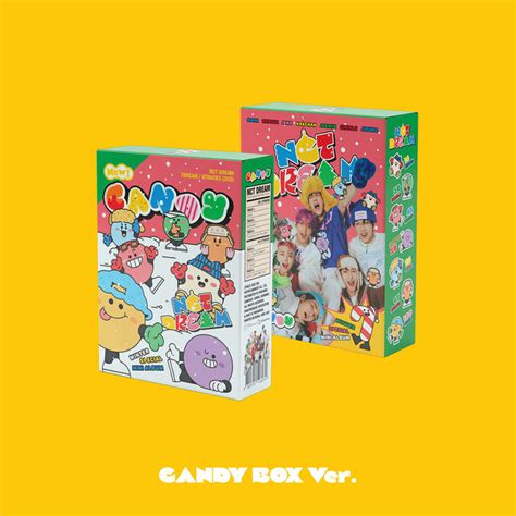 NCT DREAM - CANDY (WINTER SPECIAL ALBUM) - K-Line Store