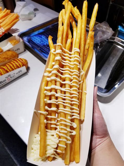 [I ate] Foot long (30cm) fries : r/food