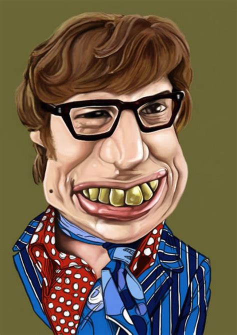 31 Funny Caricatures of The Celebrities ‹ Page 2 of 3