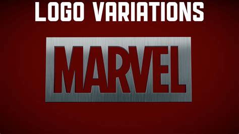 Marvel Logo History (2002-present) - YouTube