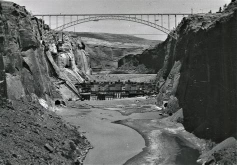 Glen Canyon Dam — Returning Rapids Project