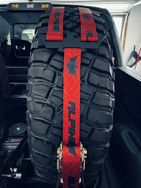 Alpine Double Eagle Straps- Red Dazzle (single strap) – Alpine Offroad