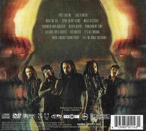 Korn -The Paradigm Shift cd/dvd - TPL Records