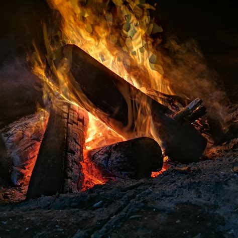 Free Images : fire, heat, amber, flame, bonfire, world, geological phenomenon, gas, campfire ...