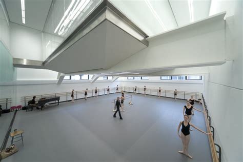 School of American Ballet at Lincoln Center in...