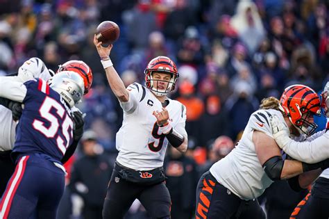 Bengals vs Patriots score achieves NFL scorigami - Cincy Jungle