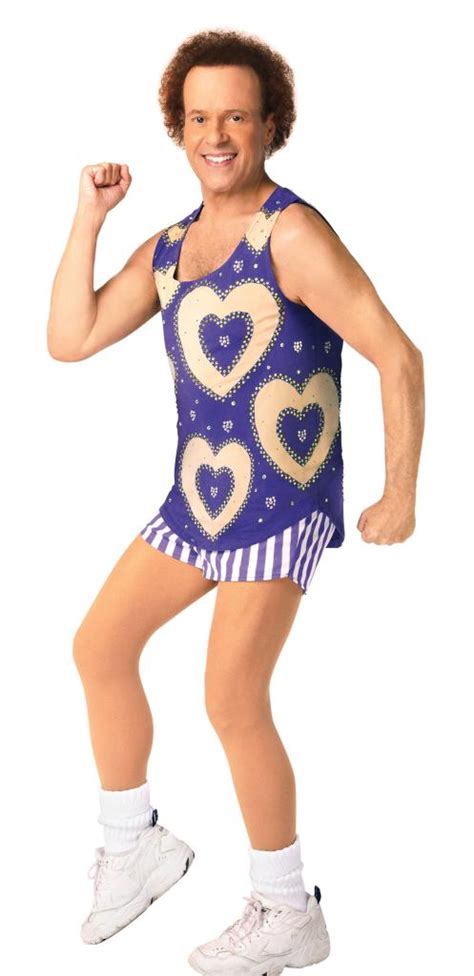 Richard Simmons 80s Costume