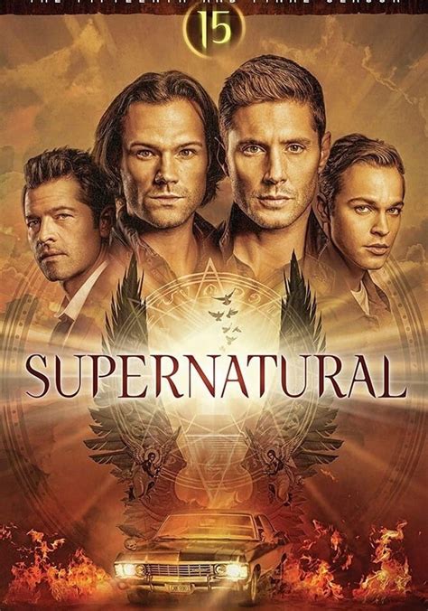 Supernatural Season 15 - watch full episodes streaming online