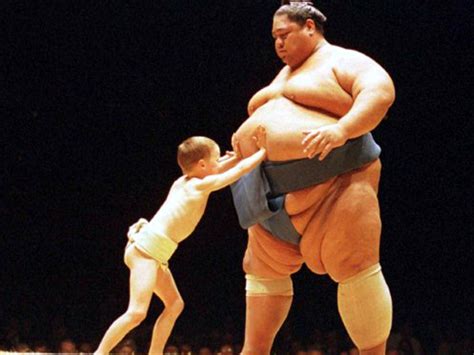 Former sumo great admits row over dog poo | Inquirer News