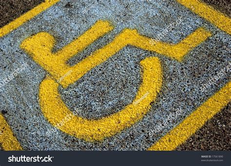 Wheelchair Sign Stock Photo 17561890 : Shutterstock