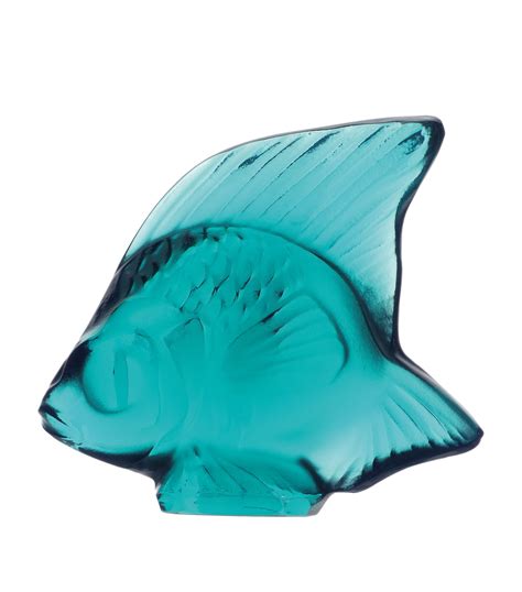 Lalique Fish Sculpture | Harrods US