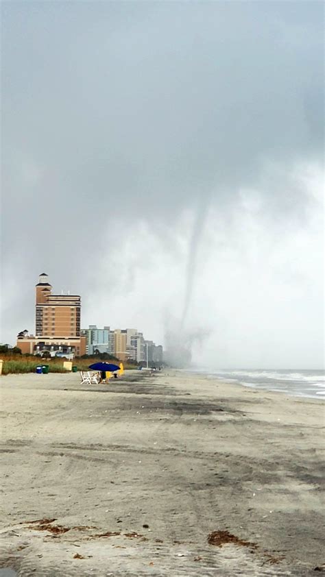 Tornado touches down in Myrtle Beach | WTTE