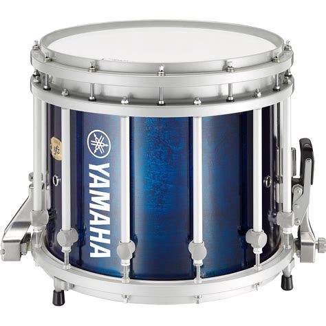 Yamaha 9300 Series SFZ Marching Snare Drum 14 x 12 in. Blue Forest with Standard Hardware ...