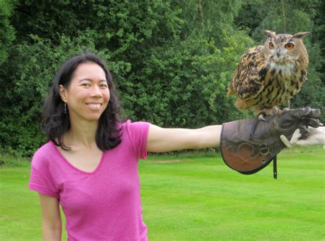 Dalhousie Castle Falconry Review