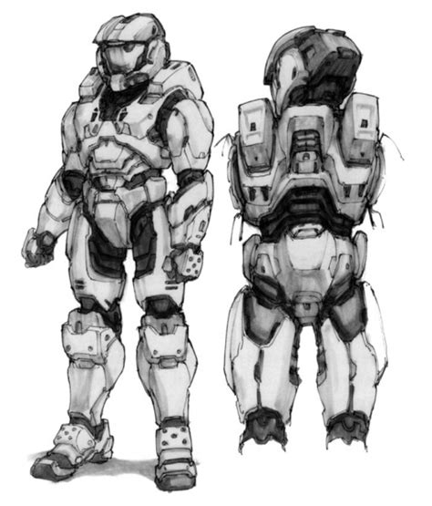 Halo 2 Concept Art