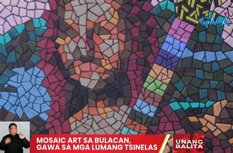 Junk artist, gumagawa ng mosaic art gamit ang mga lumang tsinelas mula sa basura | Balitambayan