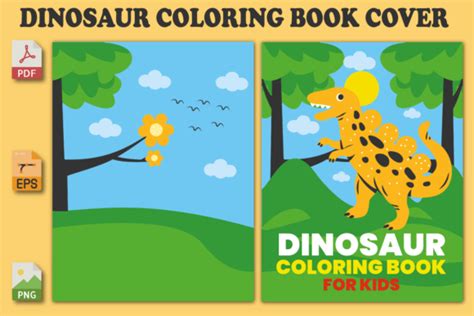 7 Dinosaur Bone Coloring Designs & Graphics