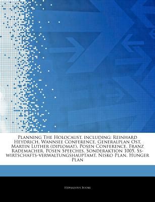 Articles on Planning the Holocaust, Including: Reinhard Heydrich ...