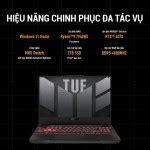 Laptop Asus Gaming TUF FA507NU-LP034W (R7 7735HS/8GB RAM/512GB SSD/15.6 ...