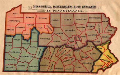 1890's Pennsylvania Maps