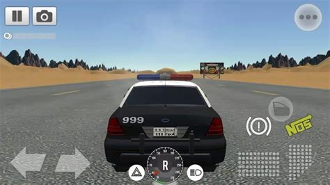 Juego de Carros para Niños - Coche Policia - YouTube