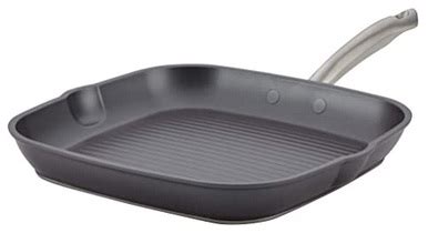 Anolon Accolade Hard Anodized Nonstick Square Griddle Pan / Grill with ...