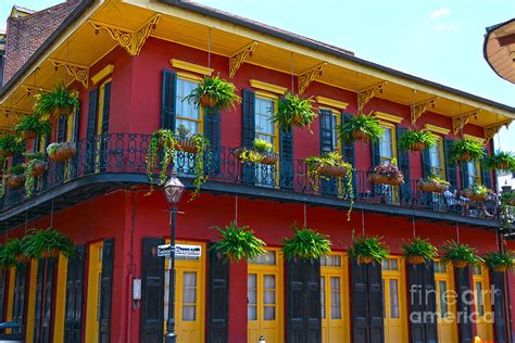 New Orleans Balcony Photograph by Christine Dekkers