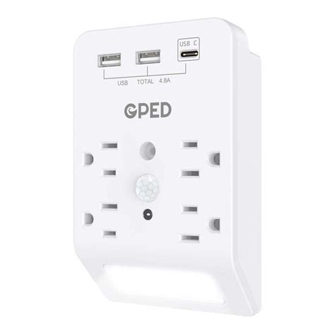 Top 10 Best Wall Surge Protector with USB Ports in 2021 Reviews