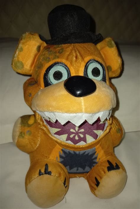 I've got myself a goofy twisted Freddy plush | Fandom