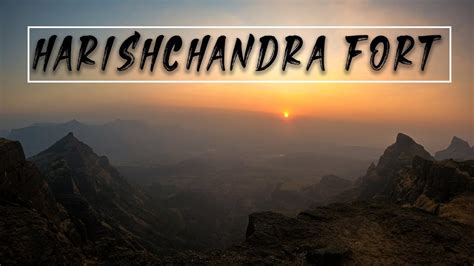 Harishchandra Fort :- "The Pride of Maharashtra ️" - YouTube