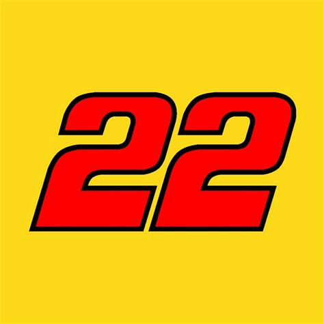 2020 JOEY LOGANO CUP NUMBER CARDS