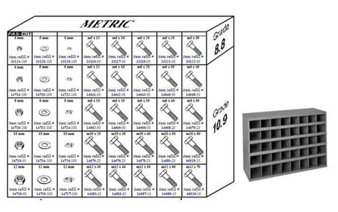 Printable Free Nut And Bolt Bin Labels