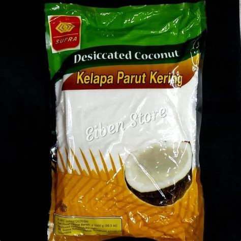 Jual Desiccated Coconut -Kelapa Parut Kering pk-1kg di Lapak Eiben Store | Bukalapak