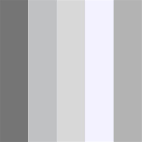 Shiny Chrome Color Palette | Chrome colour, Grey color palette, Color ...