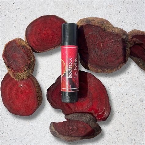 Beetroot Lip Balm (Infused Sun dried Beetroot) – Magical Jar