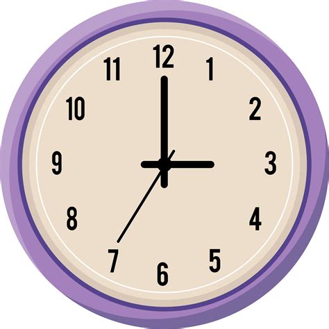 lila pared reloj 19633953 PNG