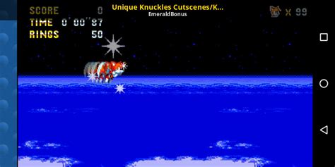 Unique Knuckles Cutscenes/Knuckles Bosses [Sonic 3 A.I.R.] [Concepts]