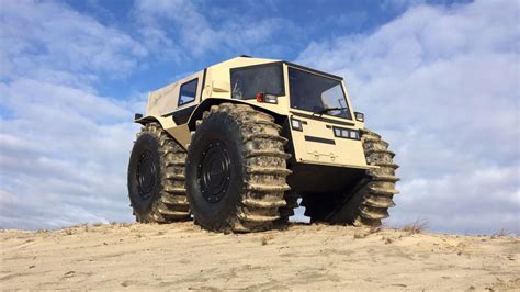 SHERP ATV | Monster trucks, Offroad vehicles, Amphibious vehicle