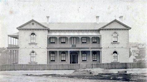 St Vincent's Hospital, Darlinghurst c1869-74 | St vincent hospital, Australia history, Sydney city