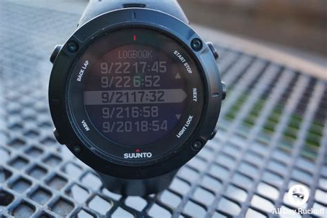 Suunto Ambit3 Peak GPS Watch Review - All Day Ruckoff