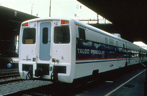 Amtrak Talgo Train at Portland Union Station (August 1994)