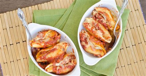 10 Best Stuffed Manicotti Shells Recipes