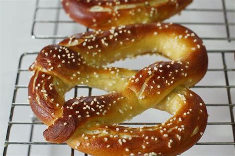 All Twisted In Pretzels Recipe | Homemade pretzels, Food, Recipes