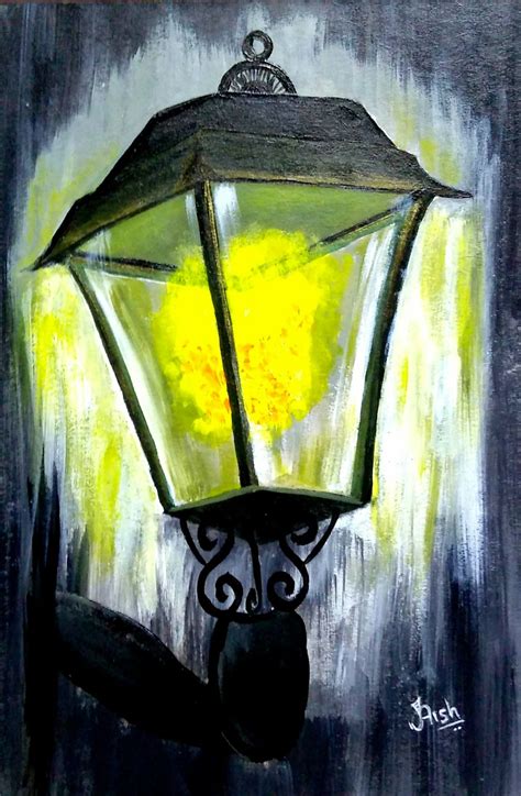 Lantern.. Easy painting of lantern | Lanterns, Painting, Easy paintings