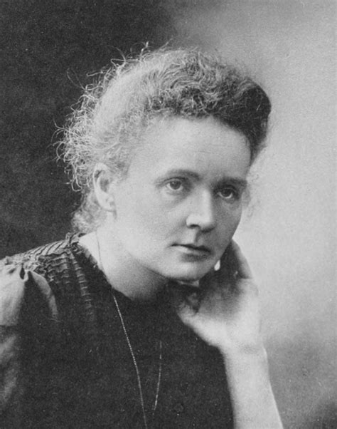 Marie Curie Became the First Woman to Win a Nobel Prize, the First Person to Win Twice, and the ...