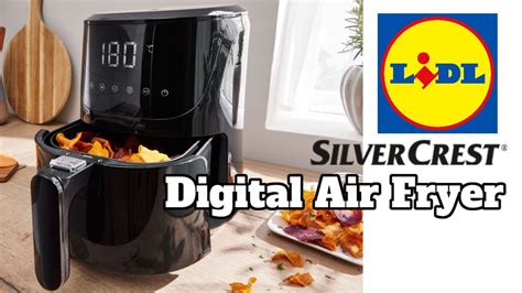 Lidl Digital Air Fryer | Middle of Lidl Bargain? - YouTube